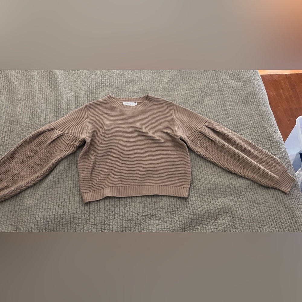 Petal & Pup Ribbed Sweater